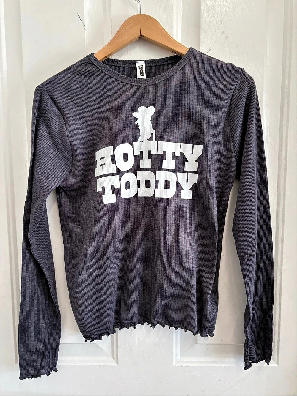 OLe Miss hotty toddy truffled long-sleeve shirt Long tee